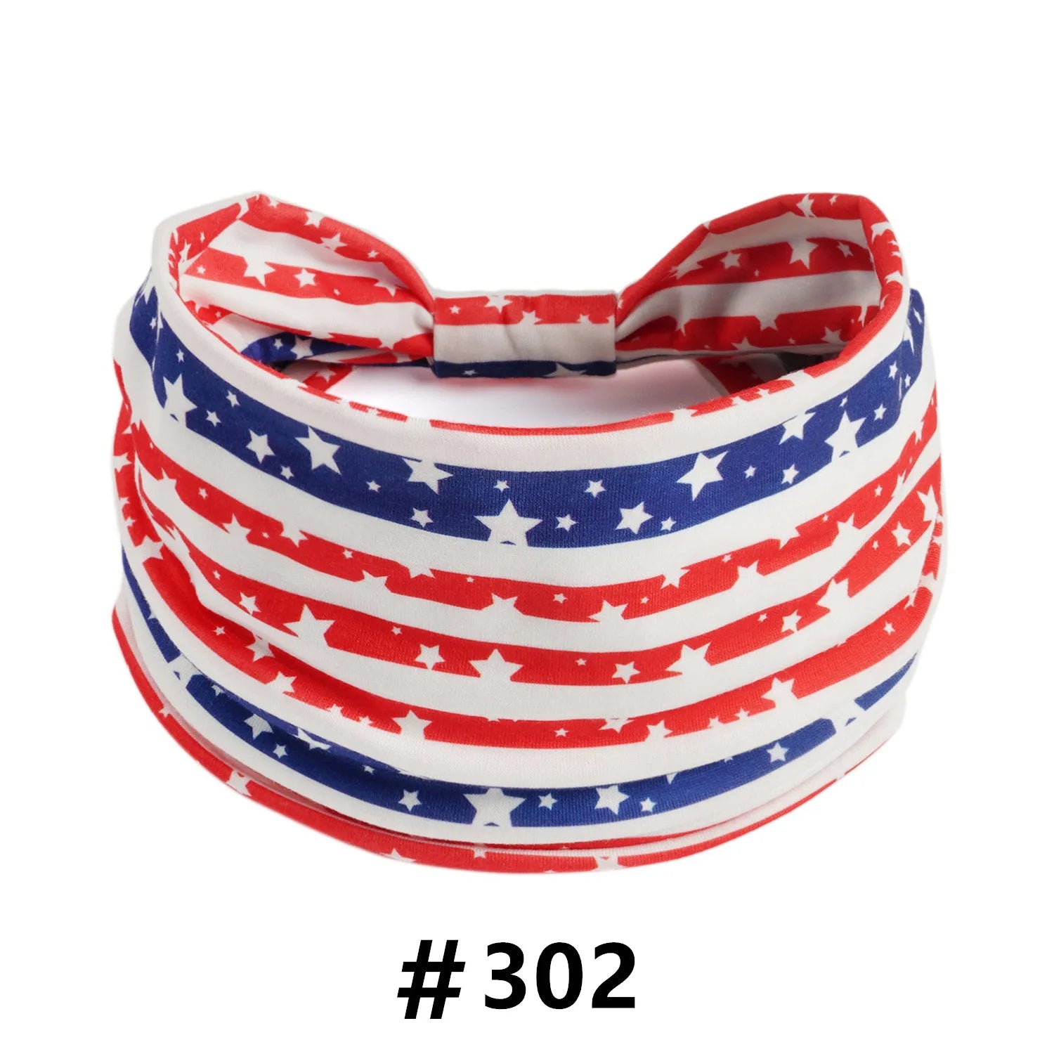 Women's Patriotic American Flag Headband