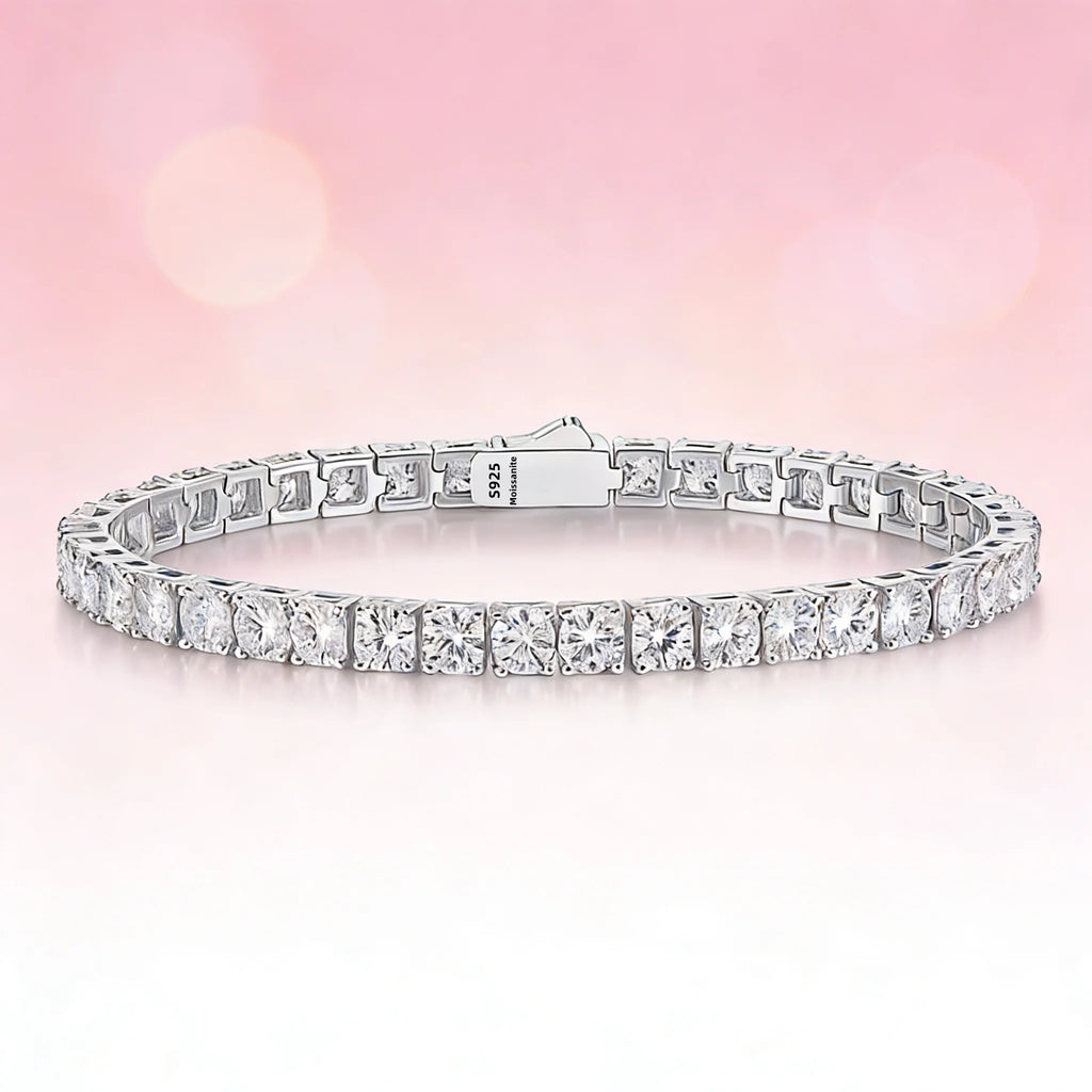 AstraPure Moissanite Tennis Bracelet