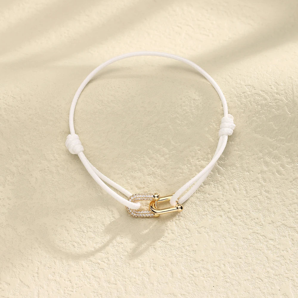 Lucky Horseshoe Bracelet