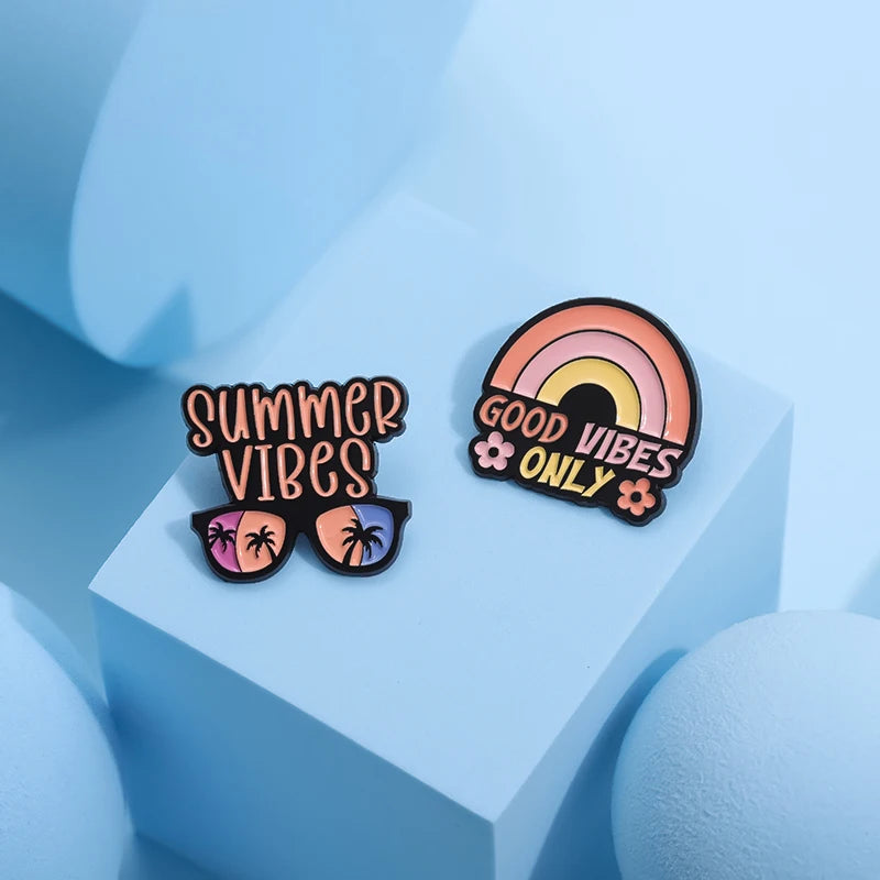 MoodVibes Enamel Pin