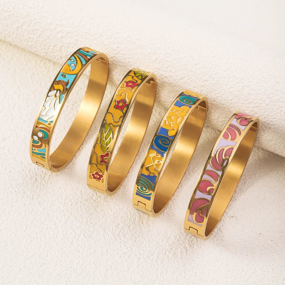 Eterna Enamel Cuff