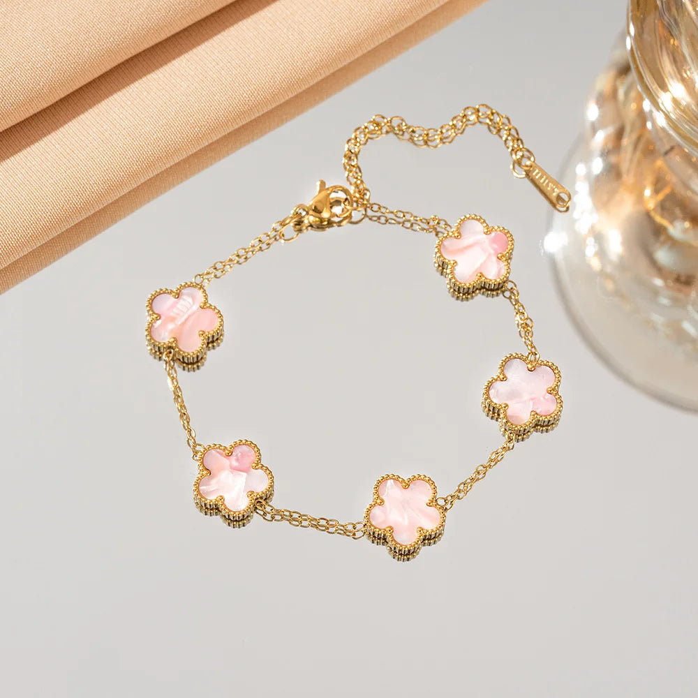 Five Bloom Bracelet