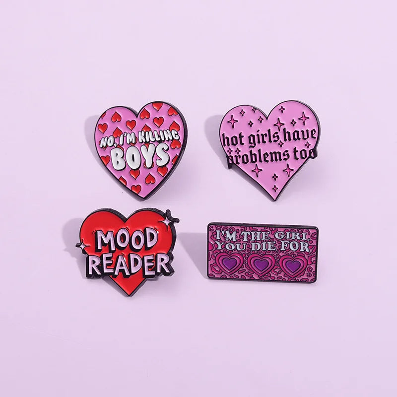 Strong Girls Pin