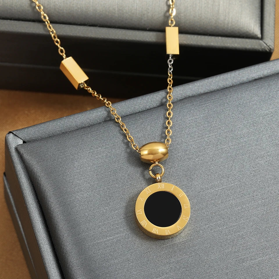 Classic Roman Necklace