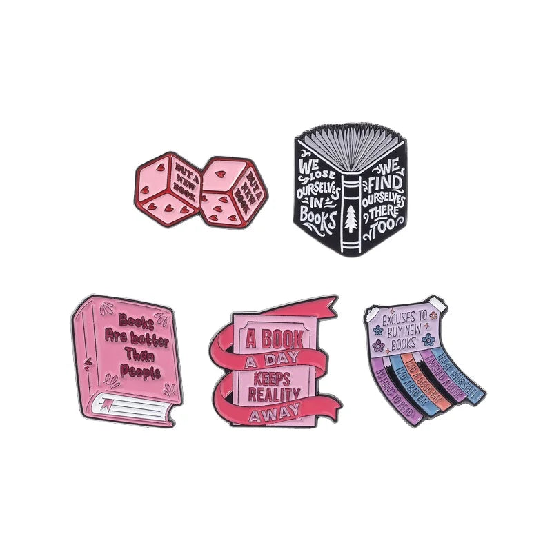 Read & Dream Pin