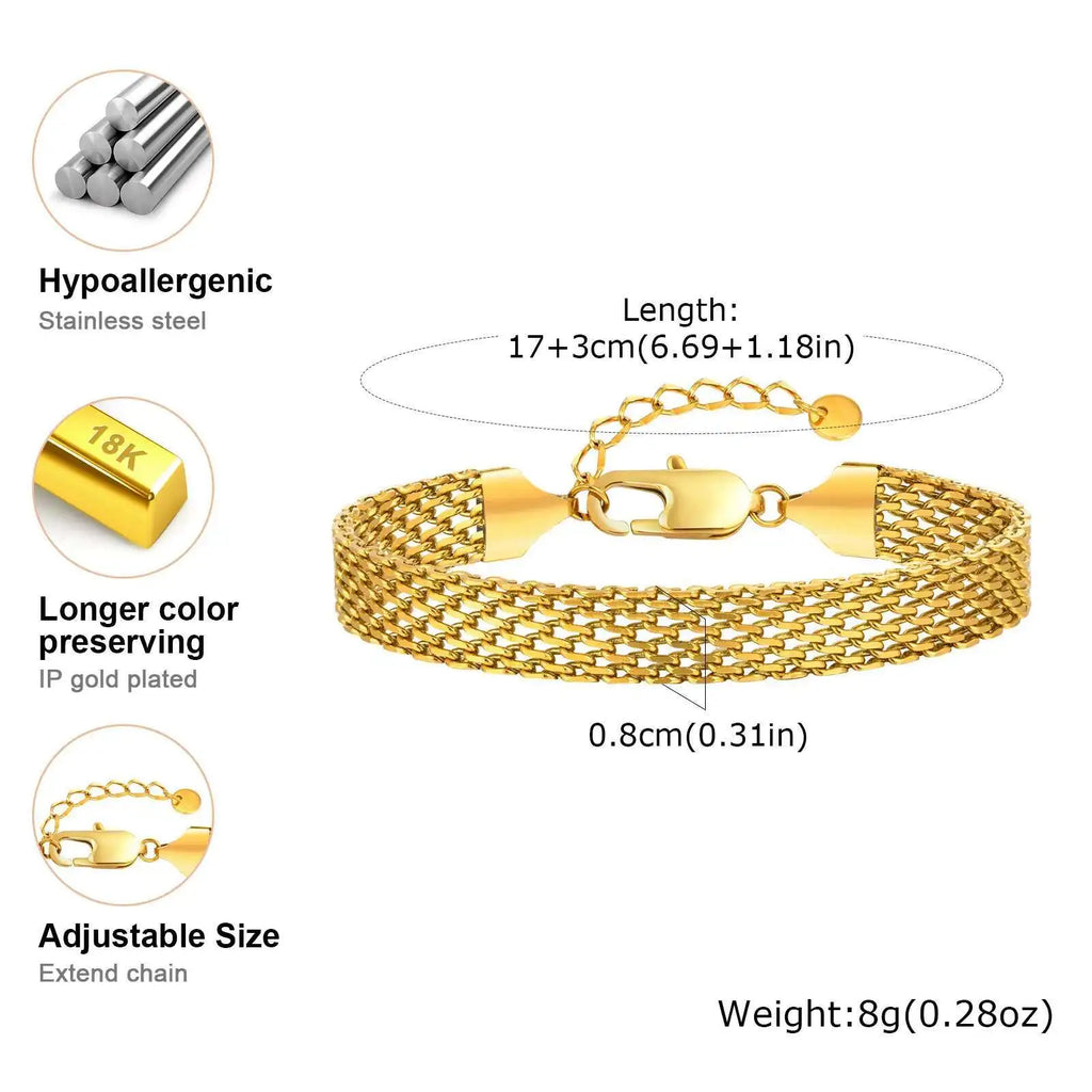 Elite Mesh Bracelet