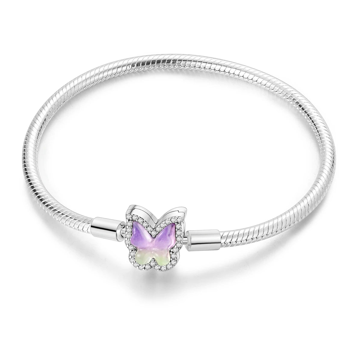 Aqua Charm Bracelet