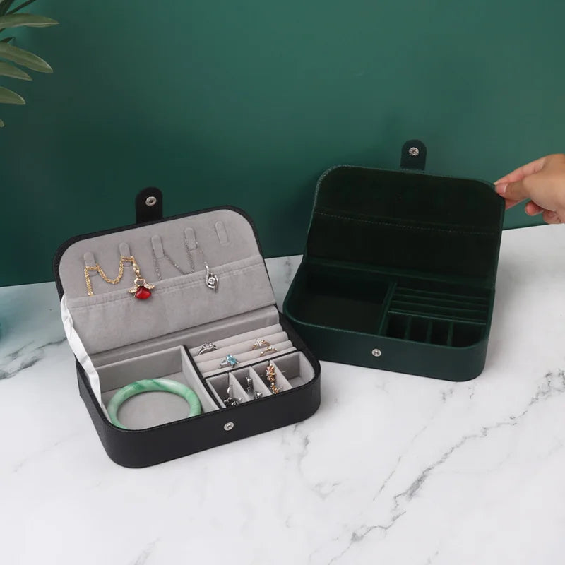 Velora Travel Jewelry Box