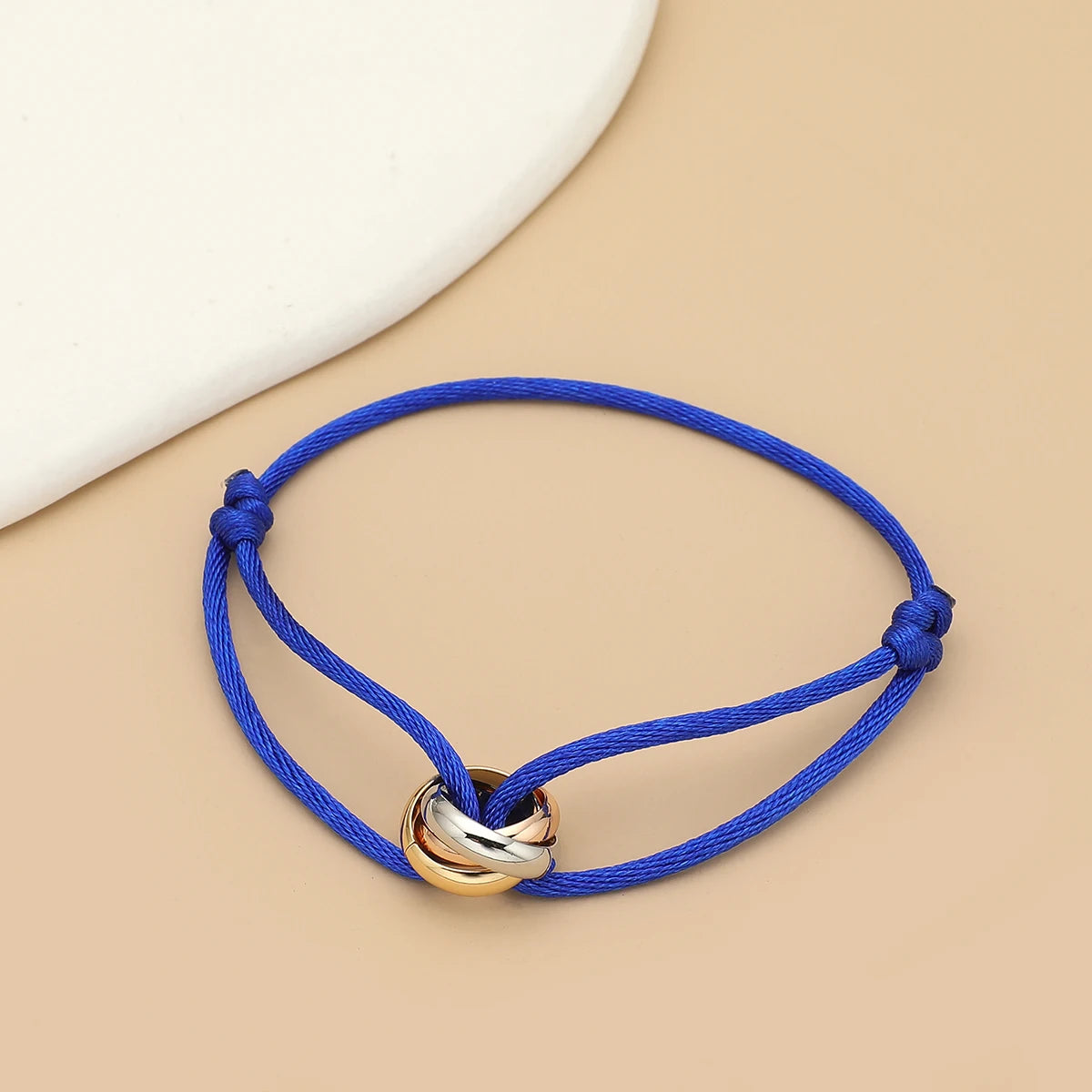 Trinity Circle Bracelet
