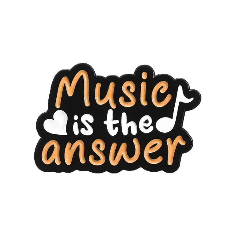 TuneMuse Enamel Pin