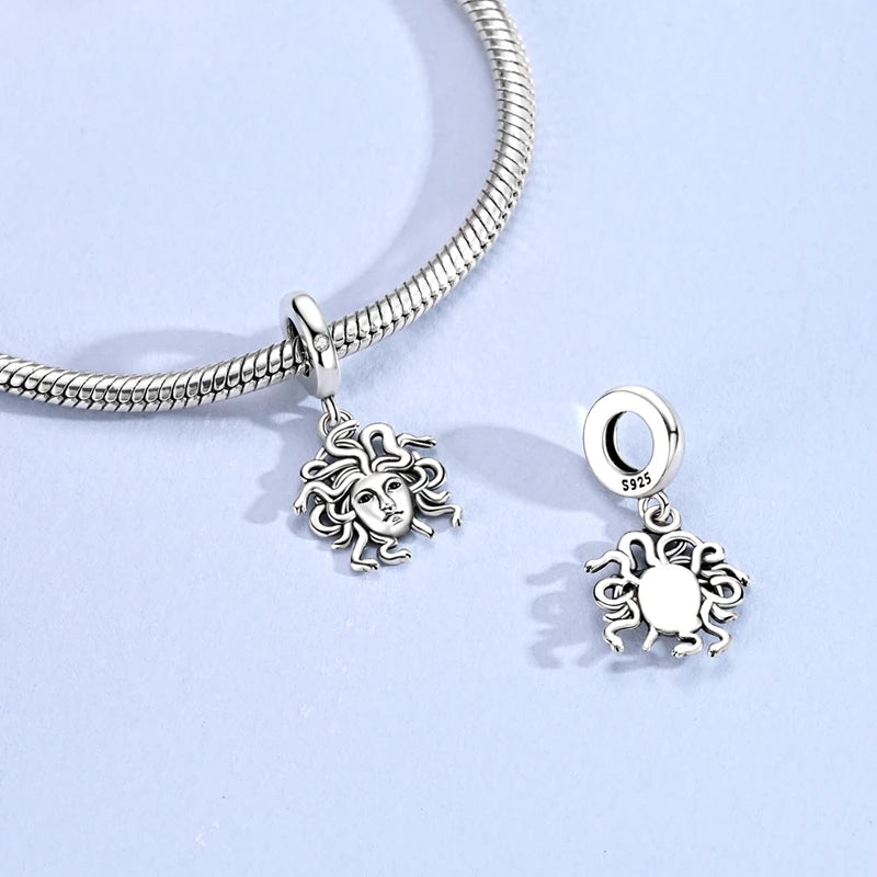Medusa Luxe Charm
