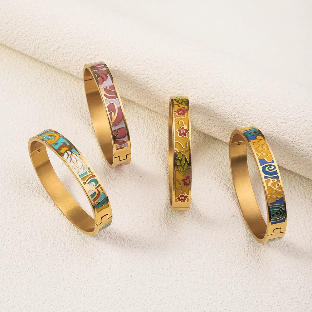 Eterna Enamel Cuff