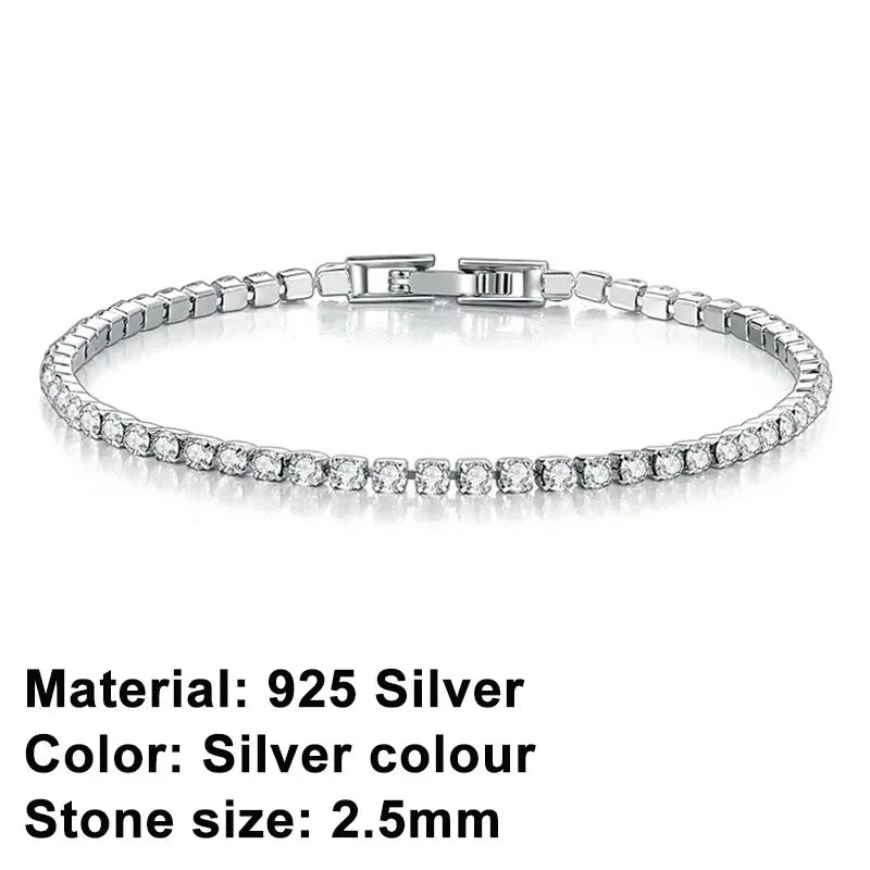 Velora Hip Hop Tennis Bracelet