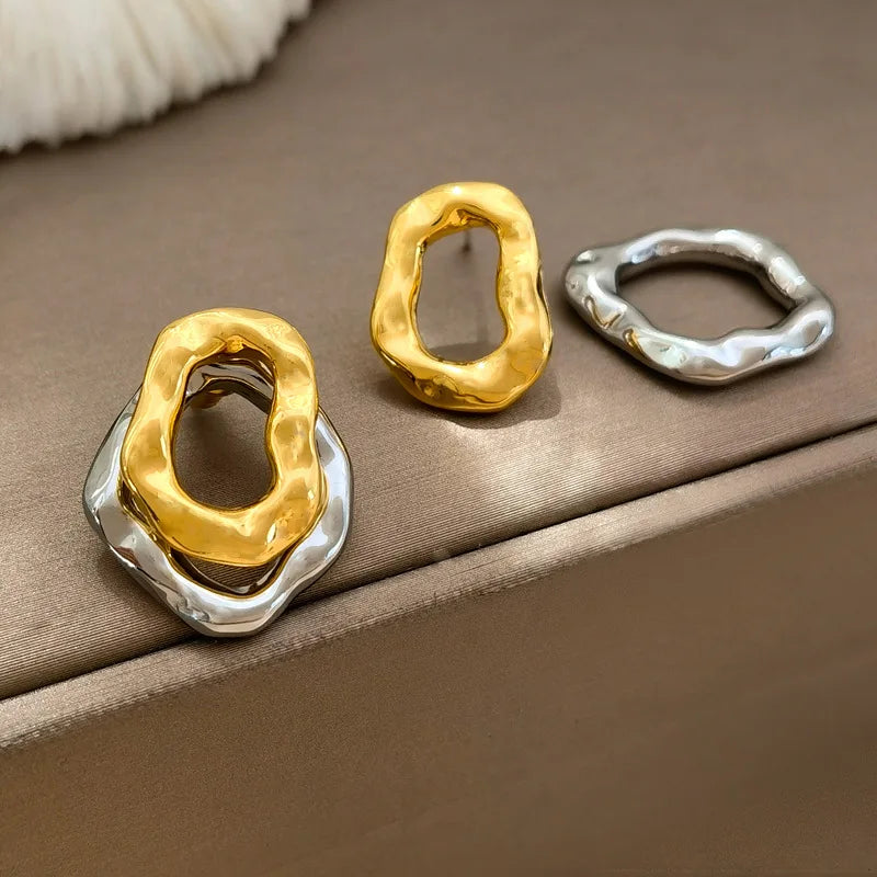 Dual Aura Earrings