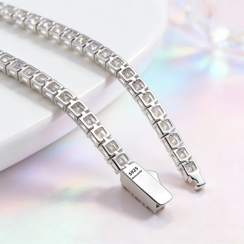 AstraPure Moissanite Tennis Bracelet