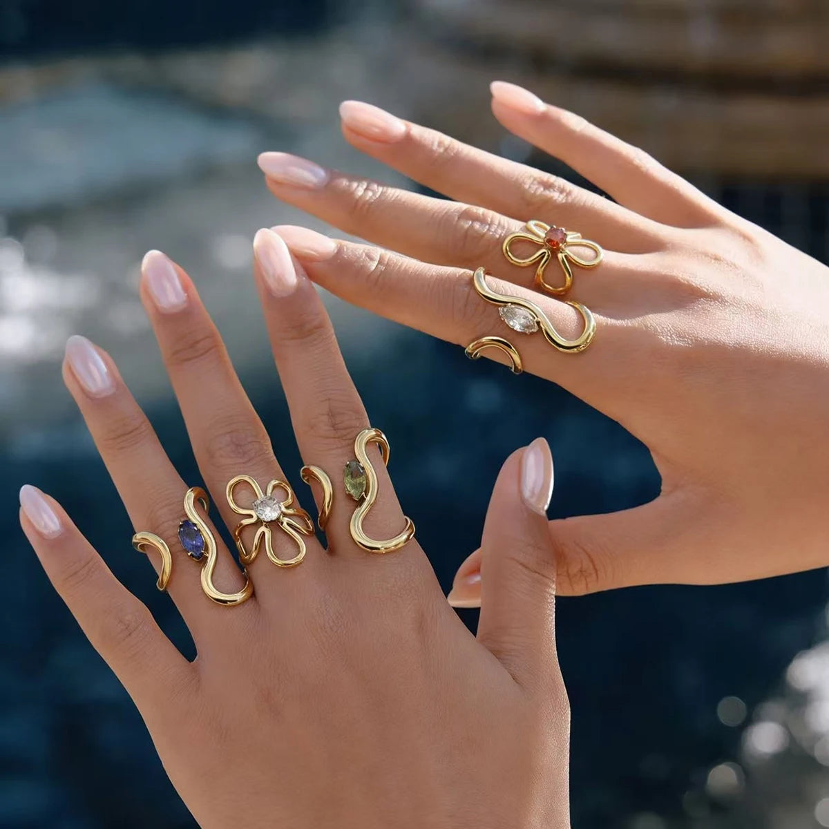 Élan Vintage Ring