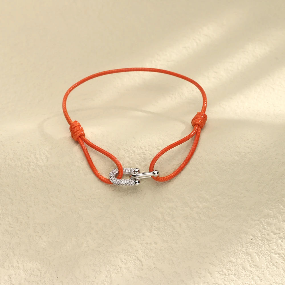 Lucky Horseshoe Bracelet