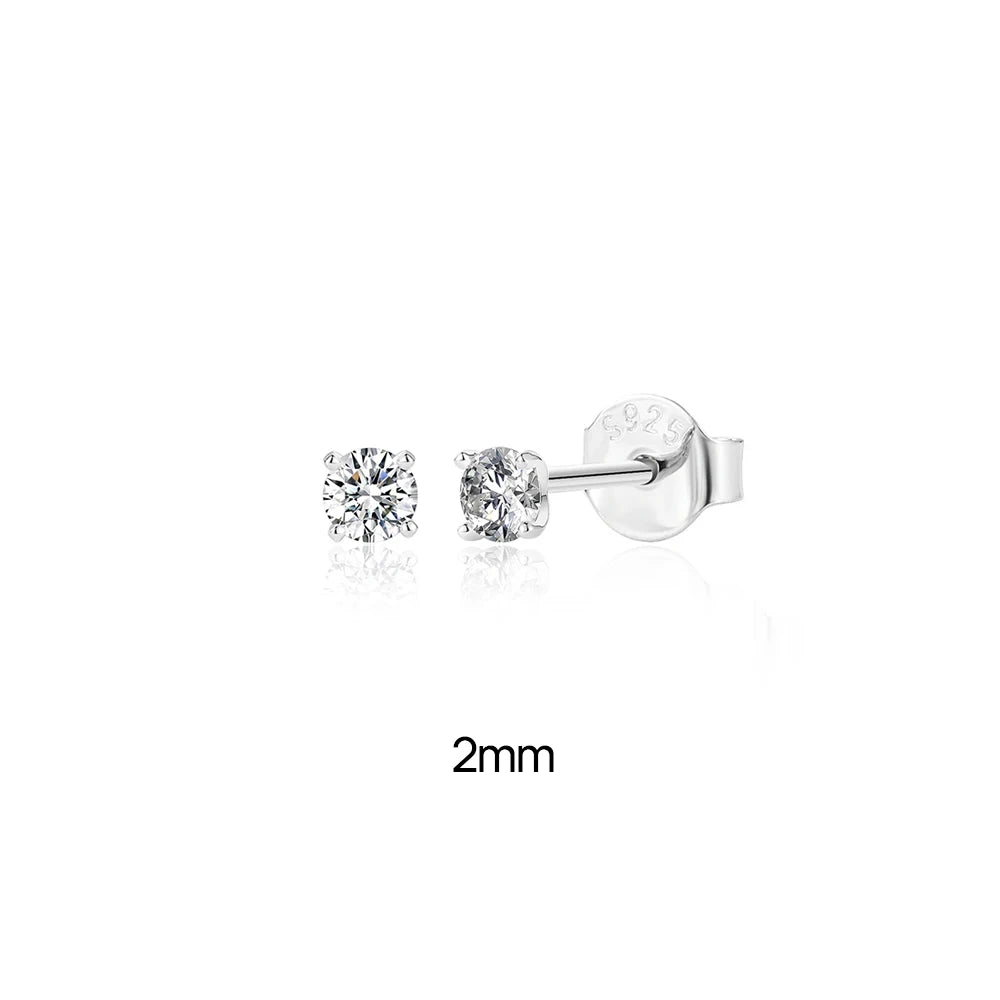 Brillia Silver Earrings