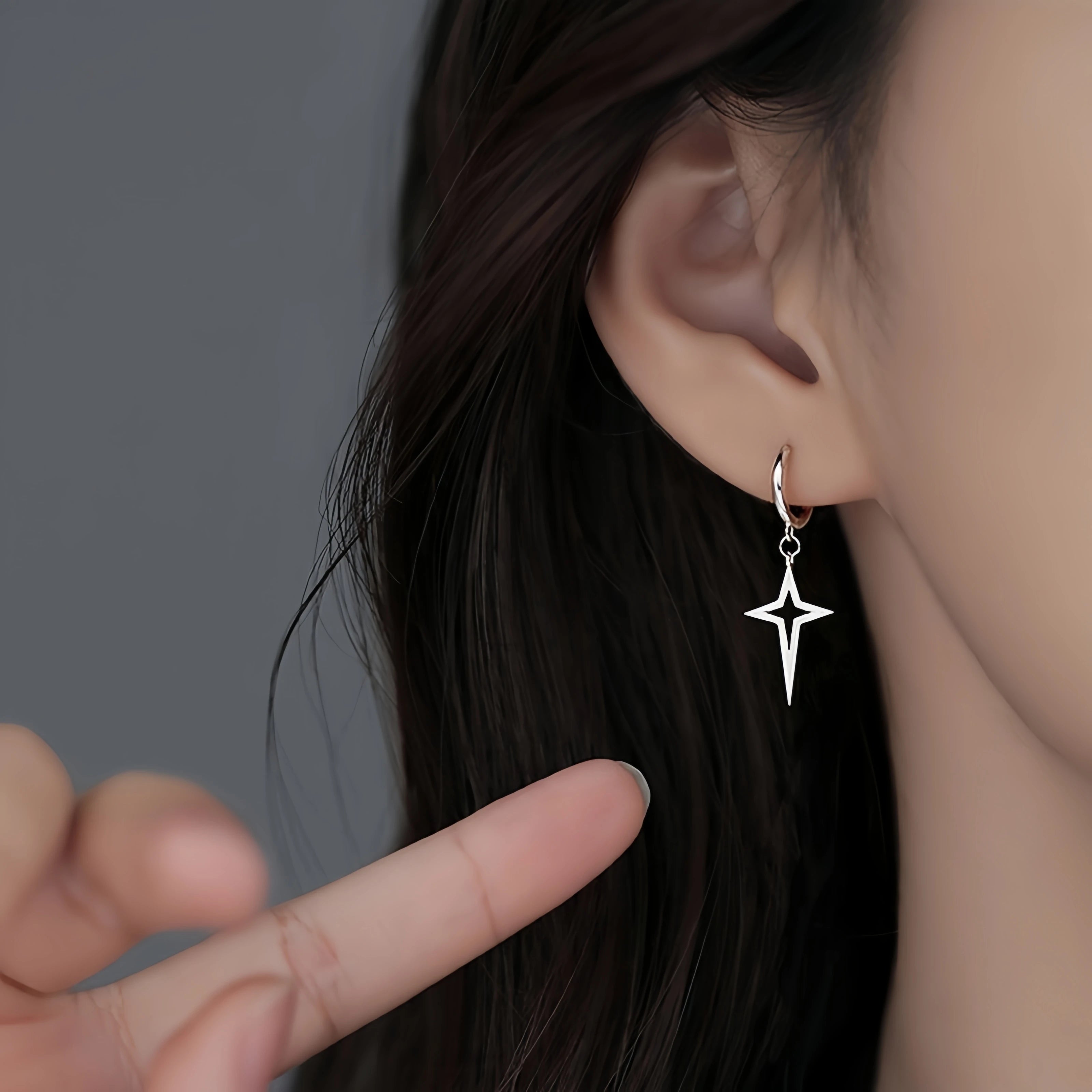 Starlight Dangle Earrings