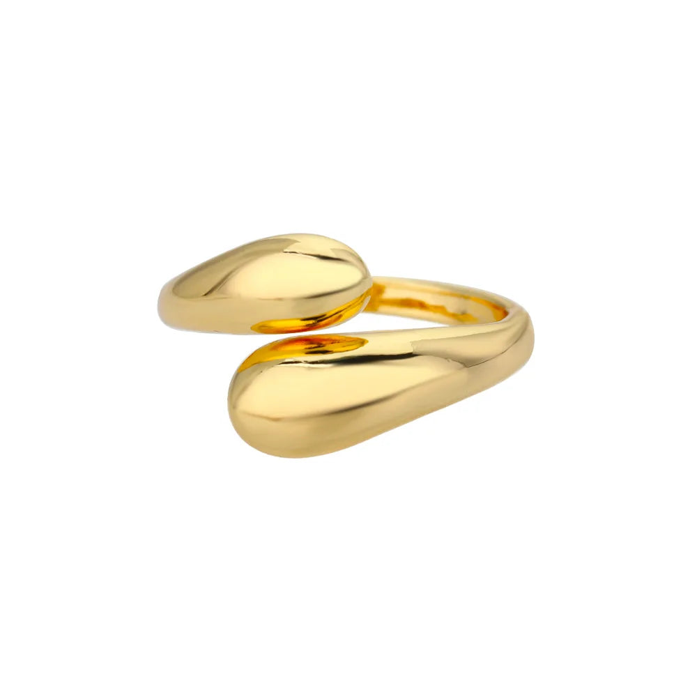 AquaGold Open Ring