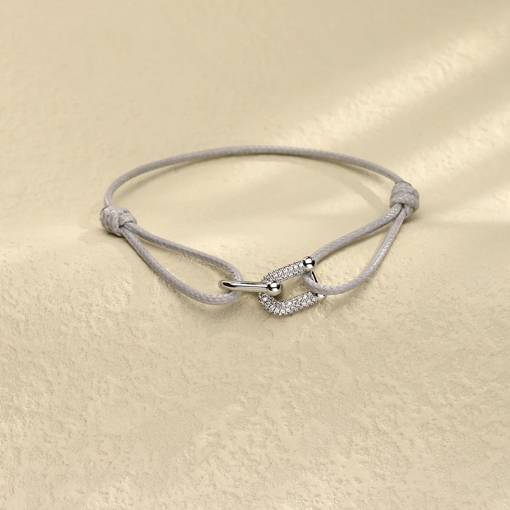 Lucky Horseshoe Bracelet