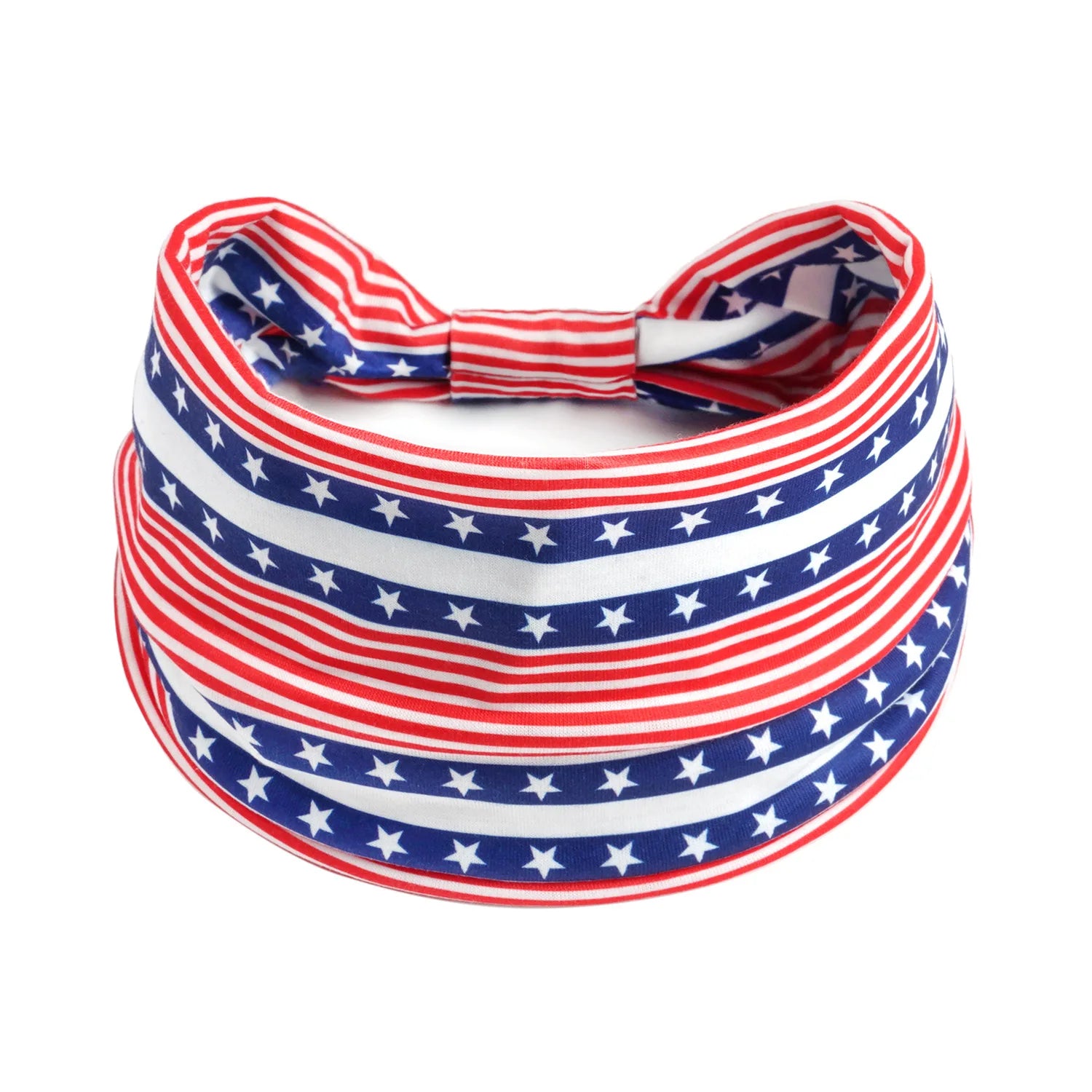 Women's Patriotic American Flag Headband