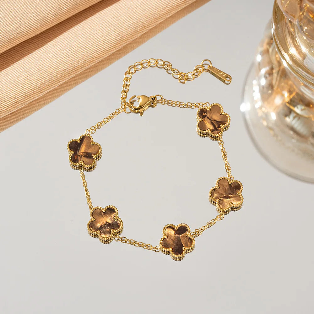 Five Bloom Bracelet