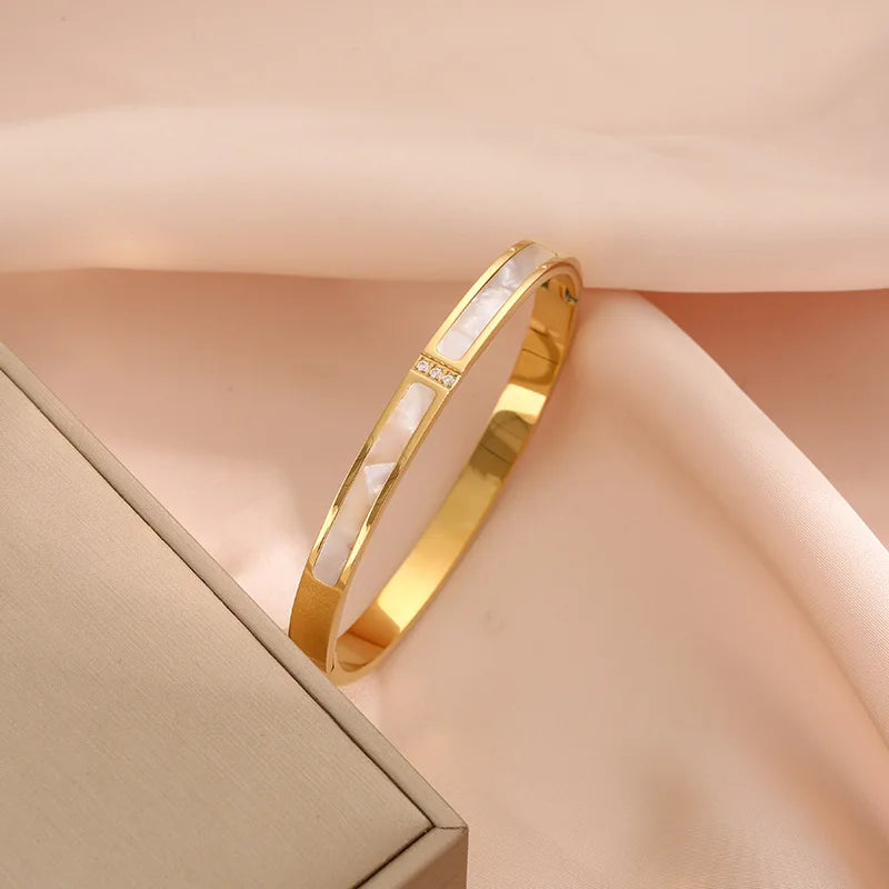 LunaShell Recta Bracelet