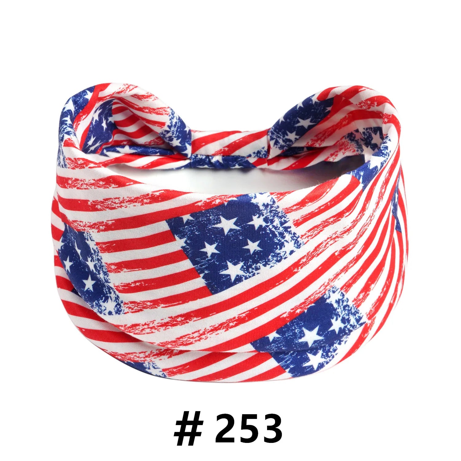 Women's Patriotic American Flag Headband