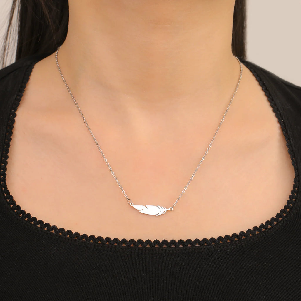 Feather Grace Necklace