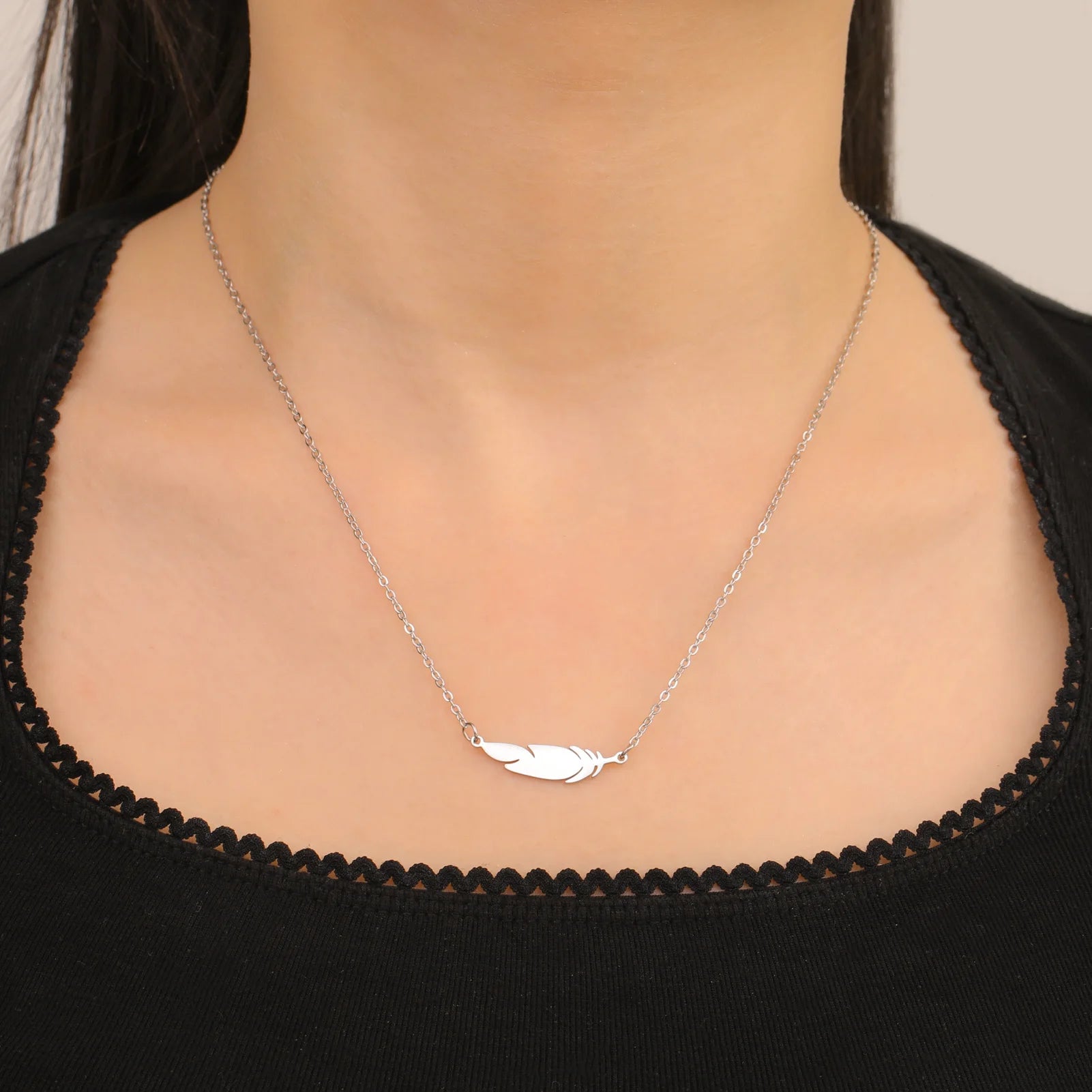 Feather Grace Necklace