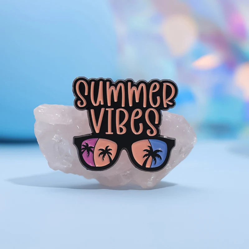 MoodVibes Enamel Pin