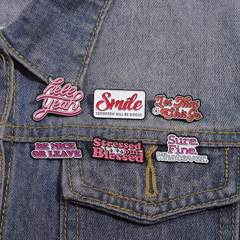MoodBloom Pin
