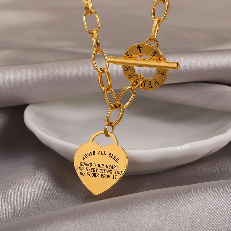 Amoura Heart Necklace
