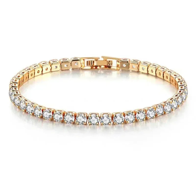 Velora Hip Hop Tennis Bracelet