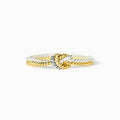 DuoKnot Luxe Ring