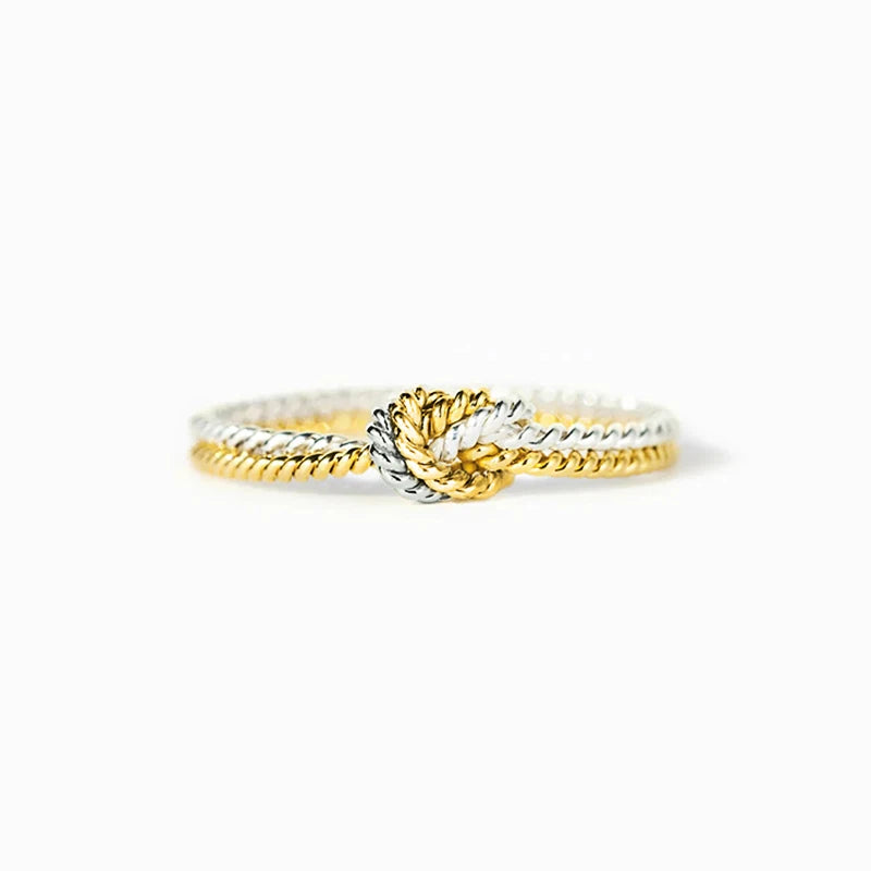 DuoKnot Luxe Ring