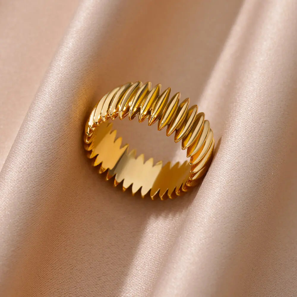 TrioLine Stainless Ring