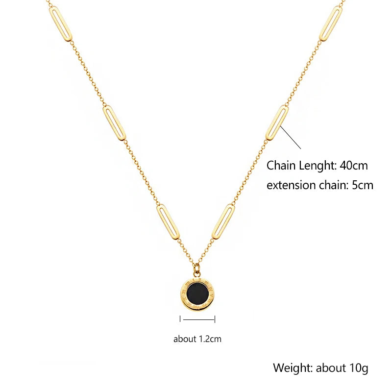 Classic Roman Necklace