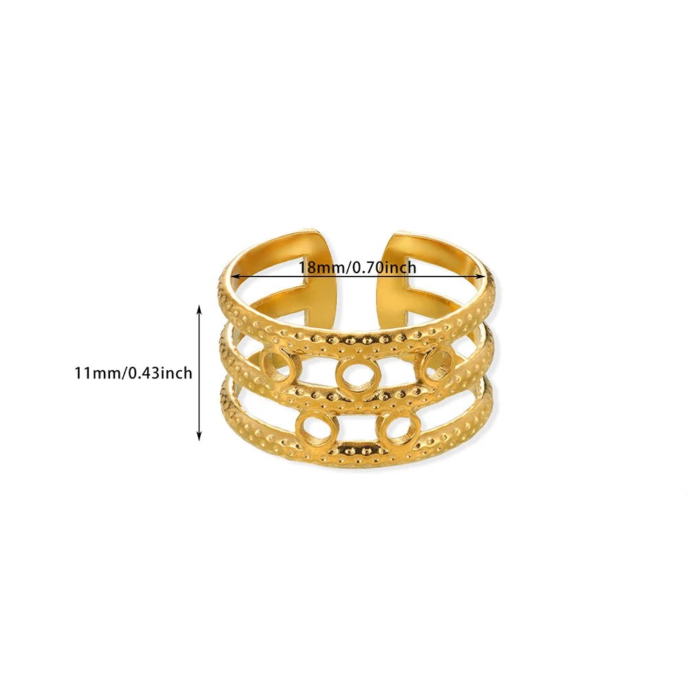 Titan Rivet Ring