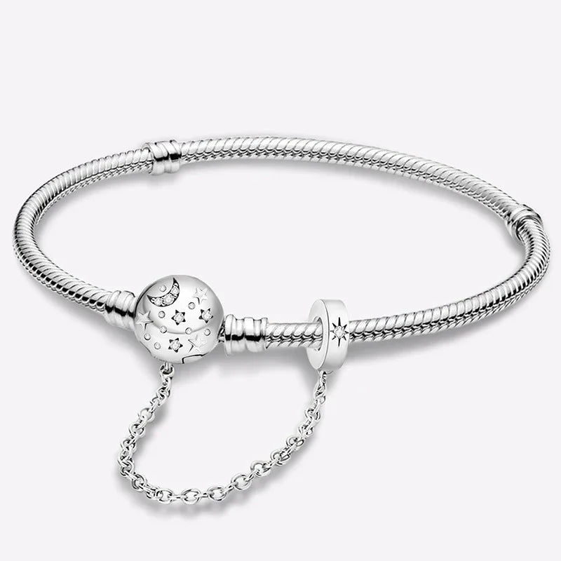 925 Silver Romantic Heart Bead