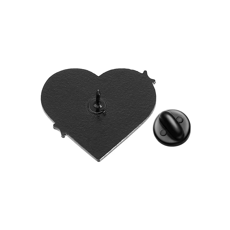 Girl Talk Enamel Pin