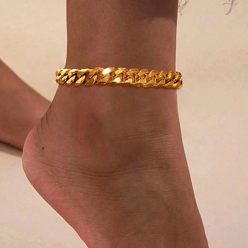 Astra Multi-Chain Bracelet Anklet