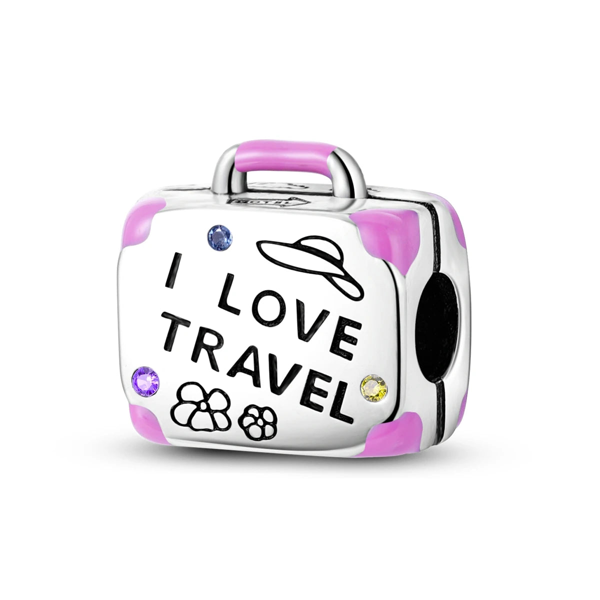 Paris Sky Journey Charm