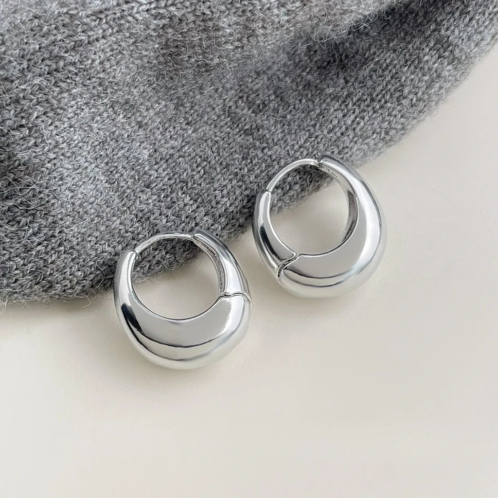 PureSpark Silver Earrings