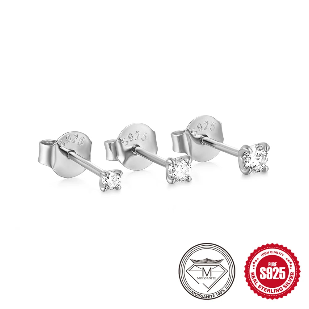 Brillia Silver Earrings