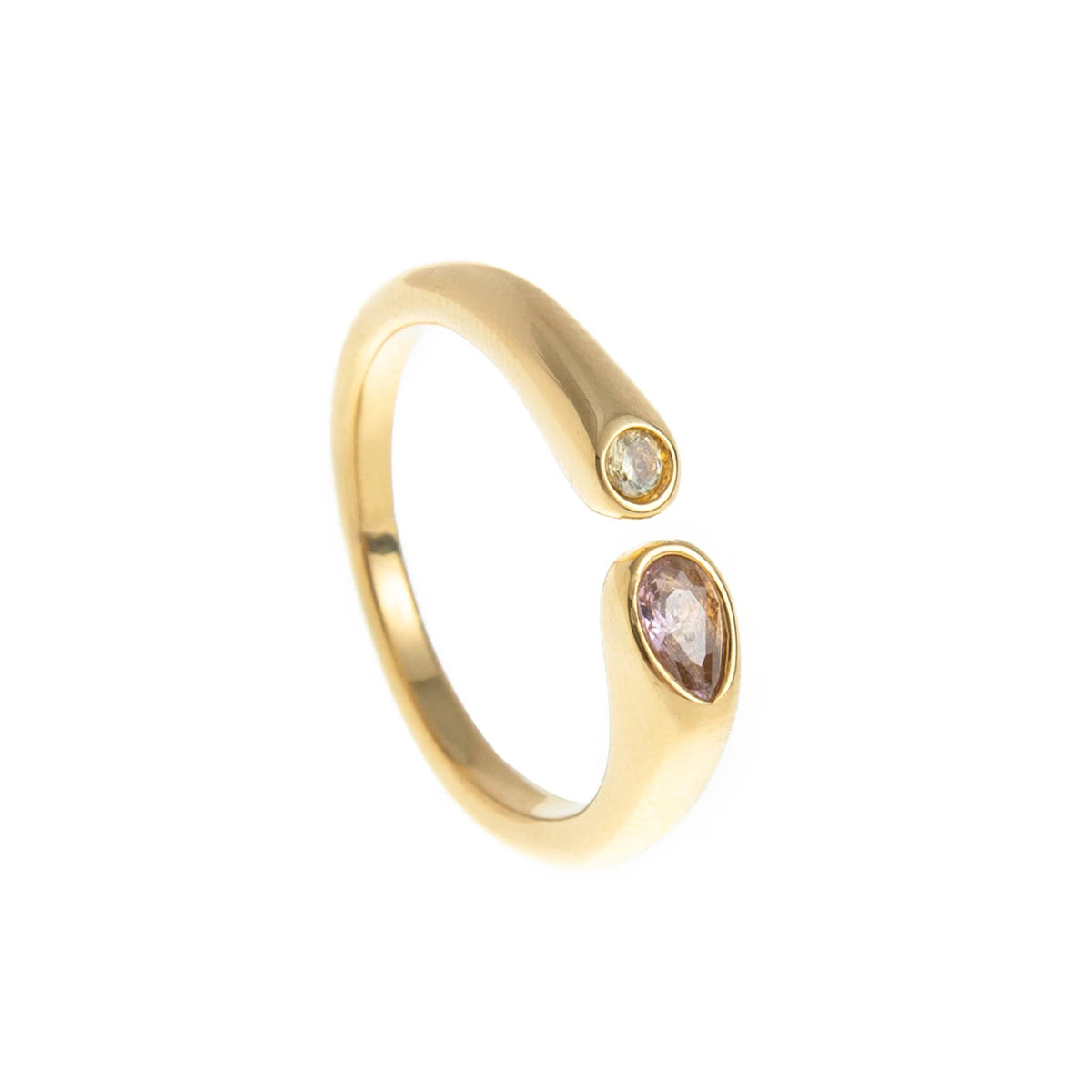 Azurielle Birthstone Ring
