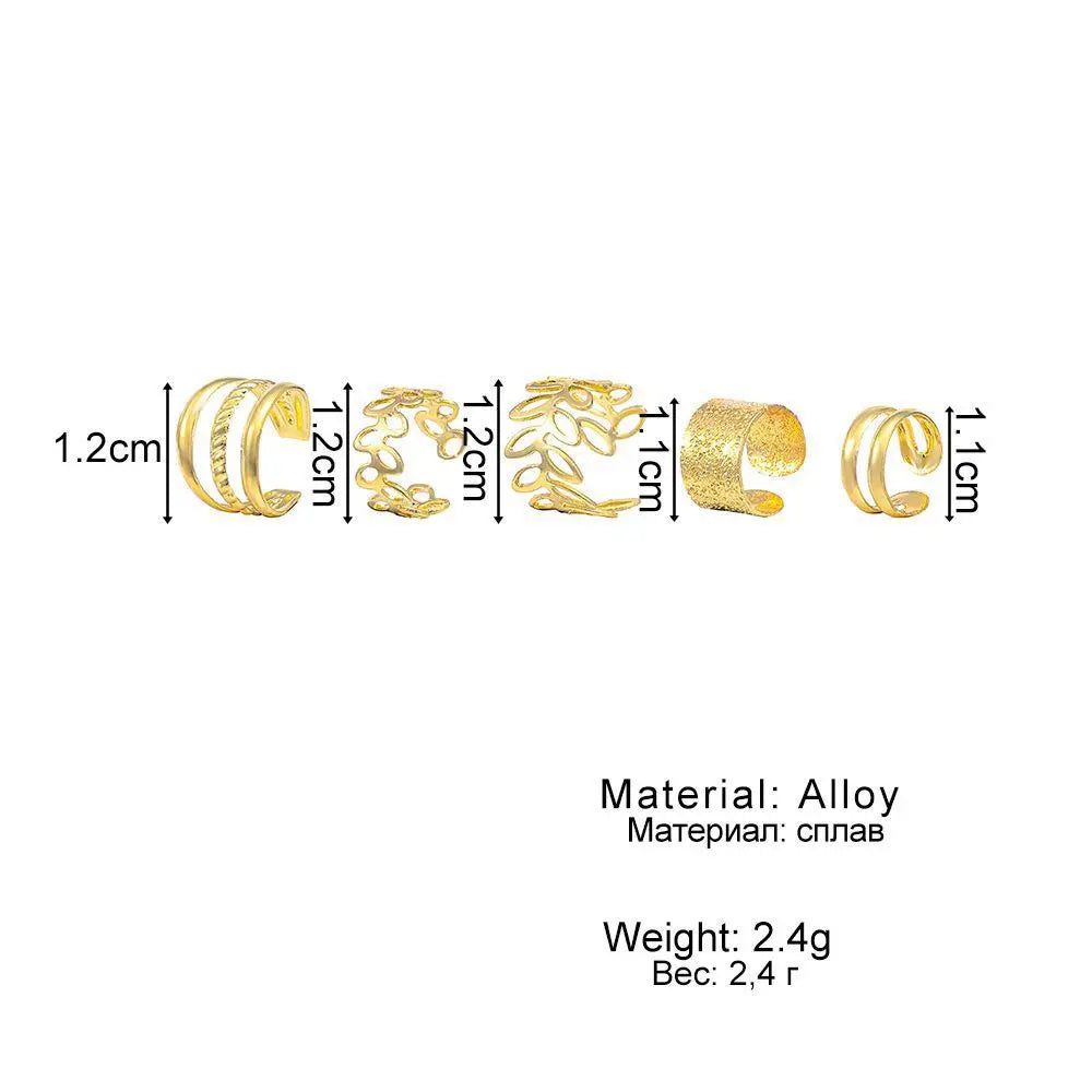 Everleaf Ear Cuff Collection