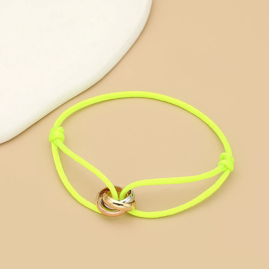 Trinity Circle Bracelet