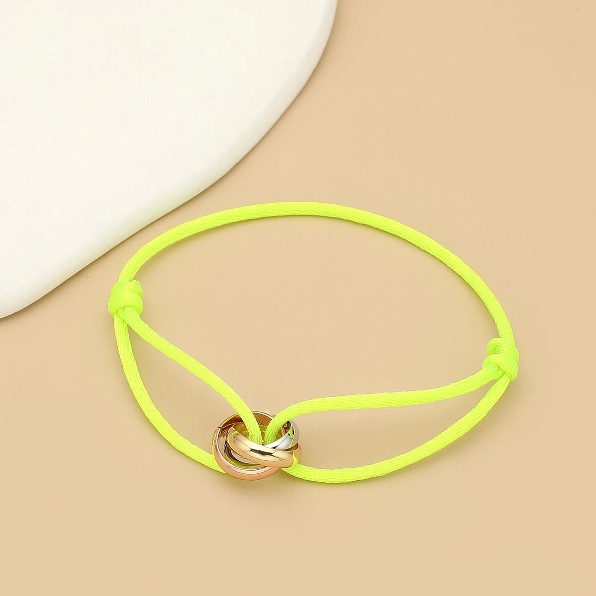 Trinity Circle Bracelet